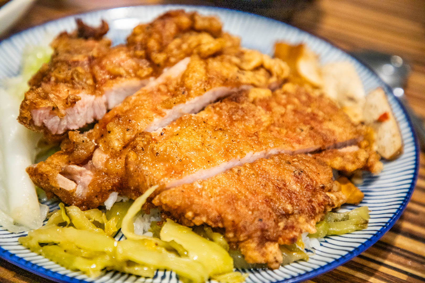 台北美食,台北排骨飯,一級排骨