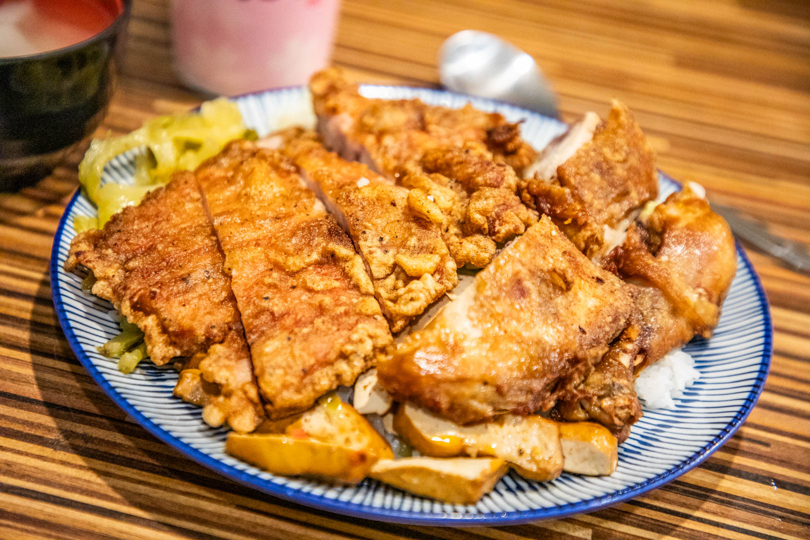台北美食,台北排骨飯,一級排骨