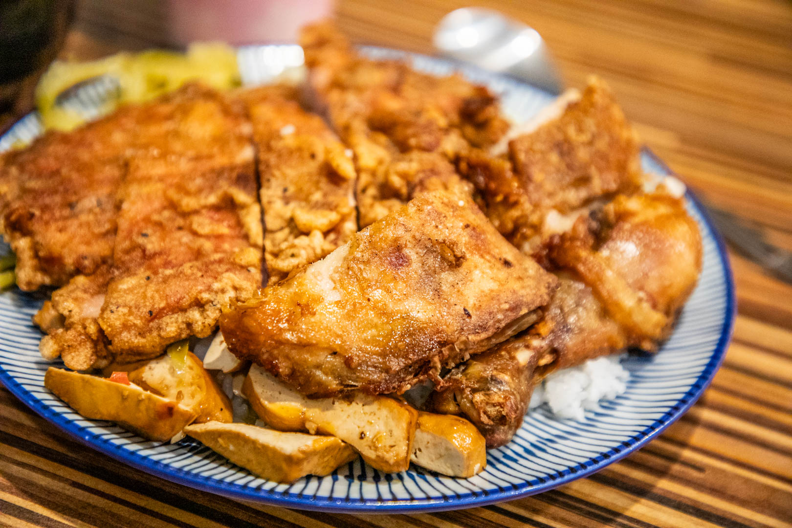 台北美食,台北排骨飯,一級排骨