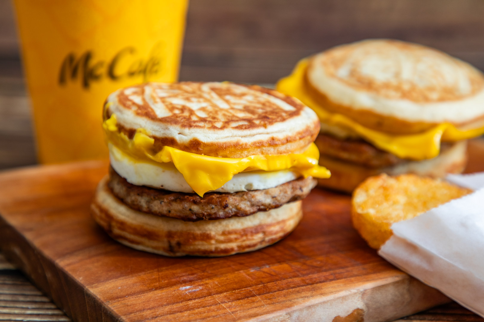 台灣麥當勞McGriddles厚鬆餅漢堡,麥當勞鬆餅漢堡