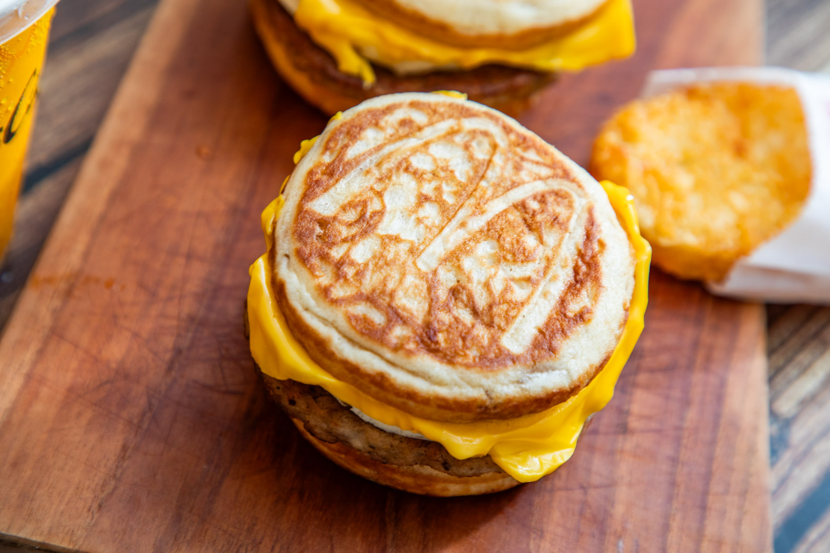 台灣麥當勞McGriddles厚鬆餅漢堡,麥當勞鬆餅漢堡