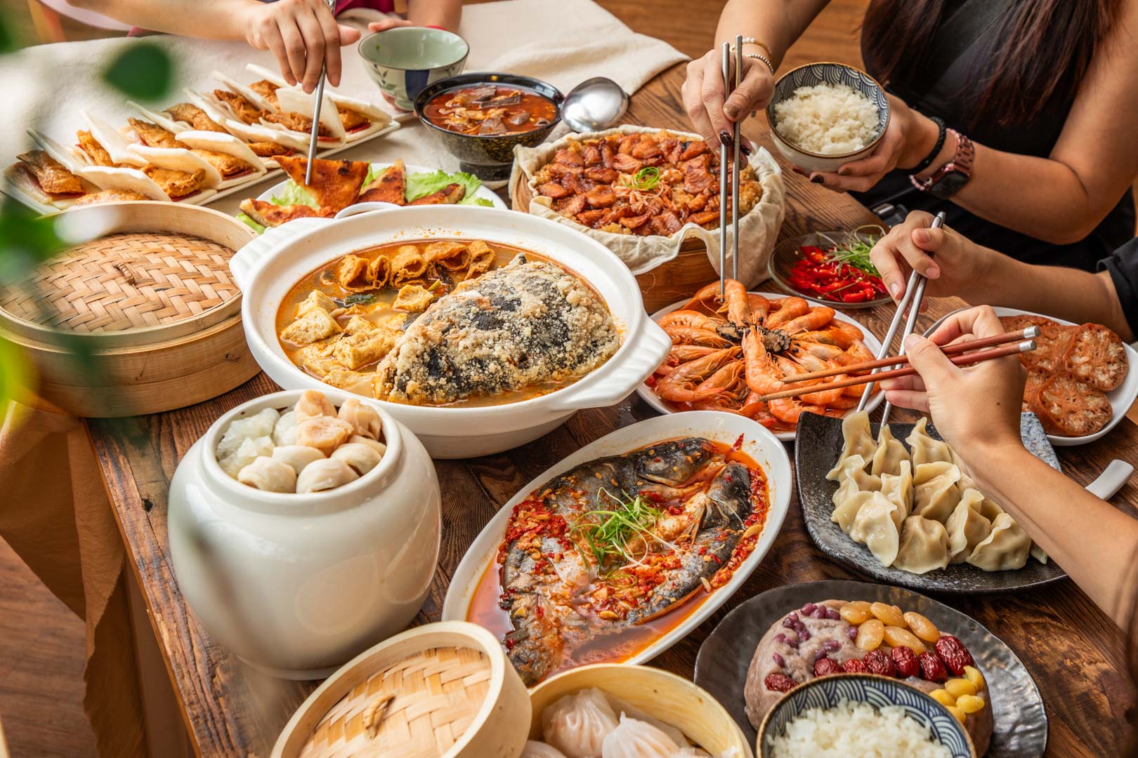 宅配年菜推薦,良品開飯年菜,2025年菜推薦,2025宅配年菜 @大手牽小手。玩樂趣
