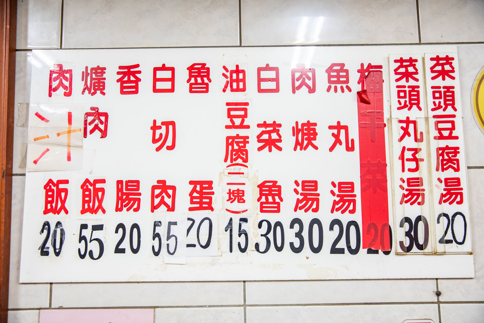 彰化爌肉飯,老店朱爌肉飯