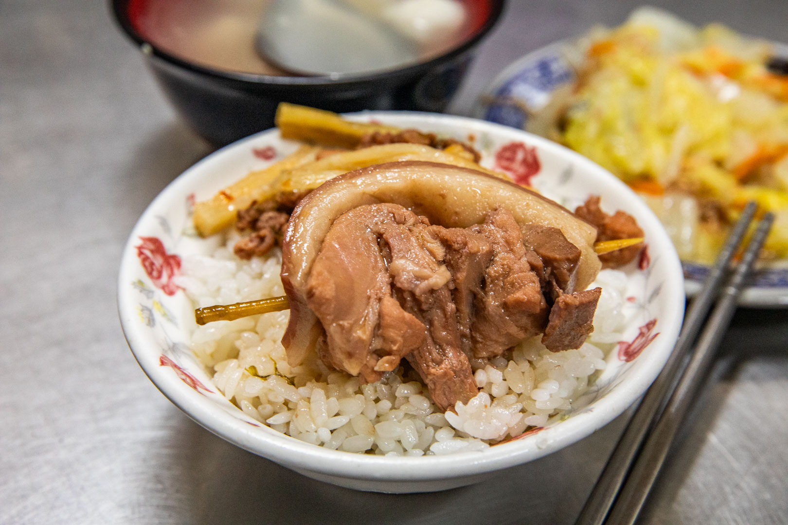 彰化爌肉飯,老店朱爌肉飯