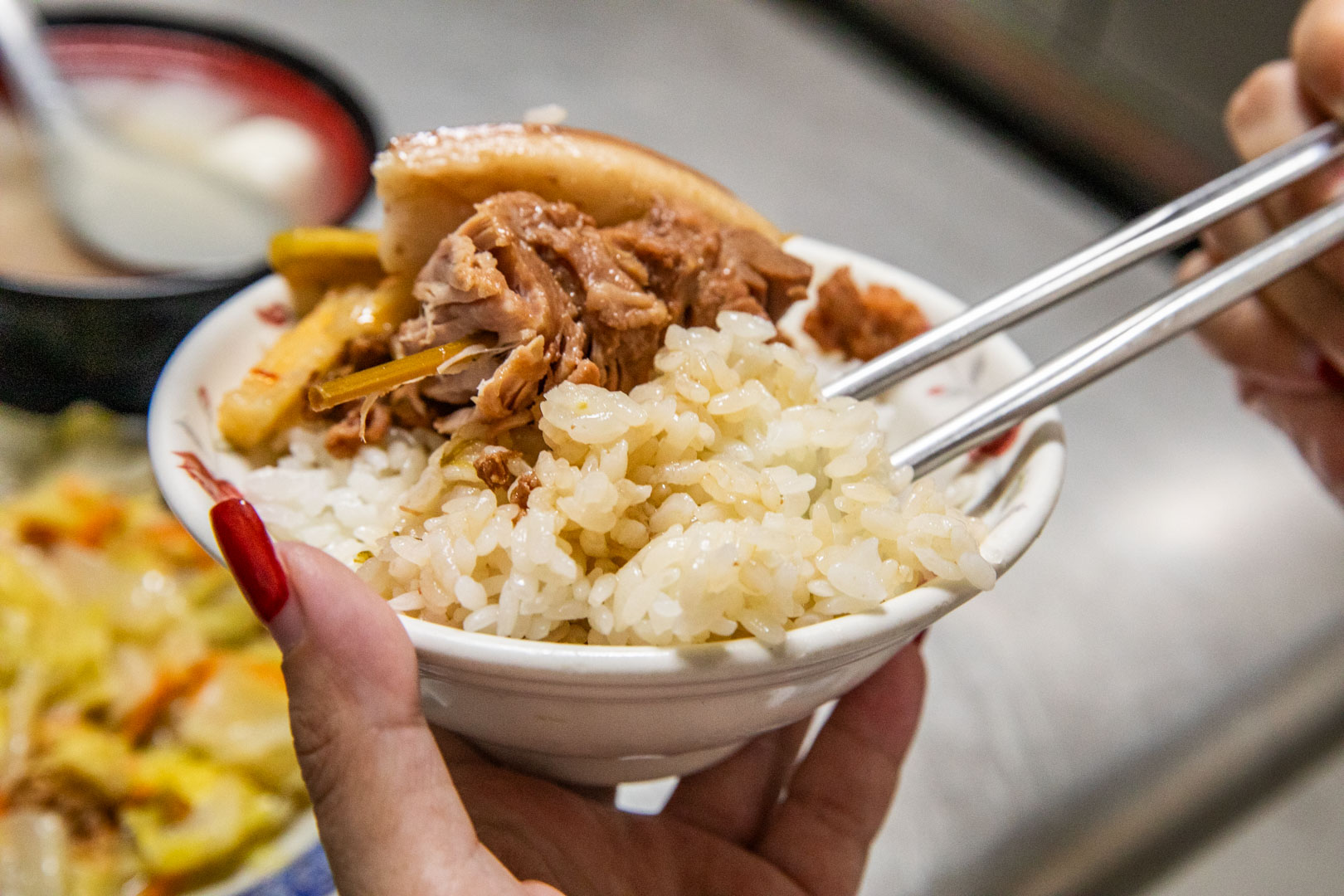 彰化爌肉飯,老店朱爌肉飯