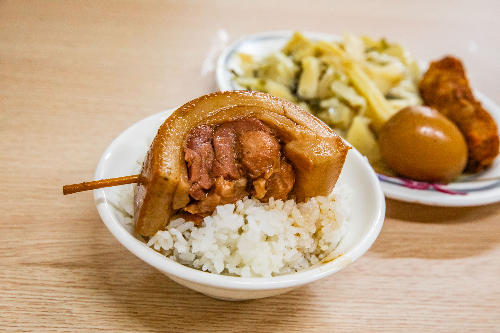 彰化爌肉飯,過溝仔榕樹下爌肉飯