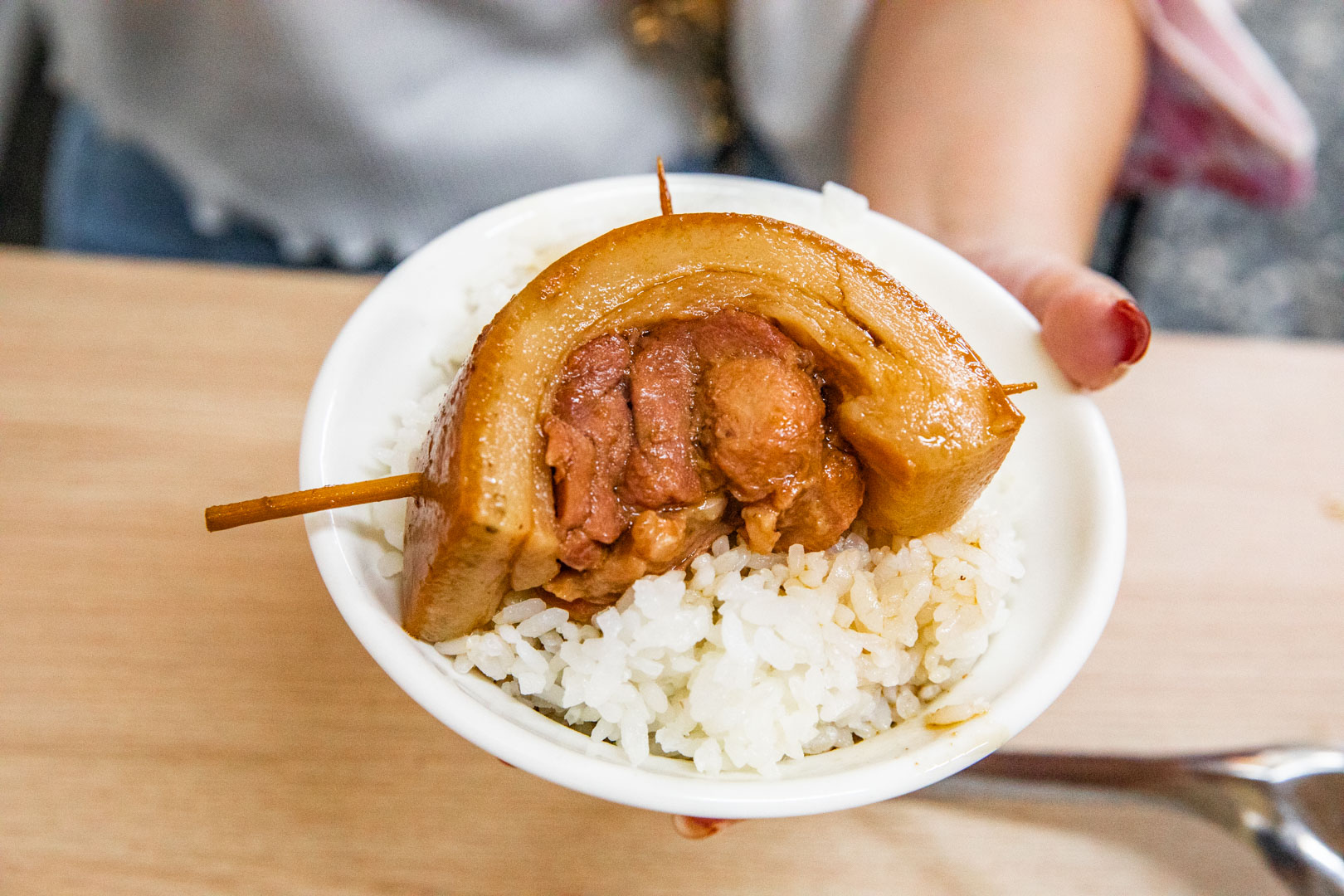 彰化爌肉飯,過溝仔榕樹下爌肉飯