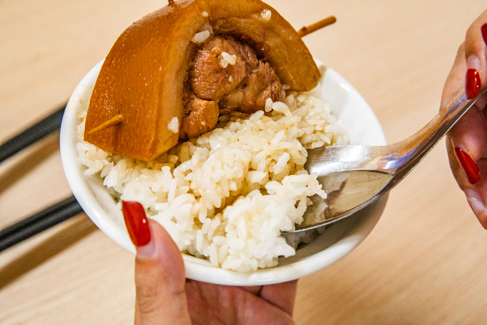 彰化爌肉飯,過溝仔榕樹下爌肉飯