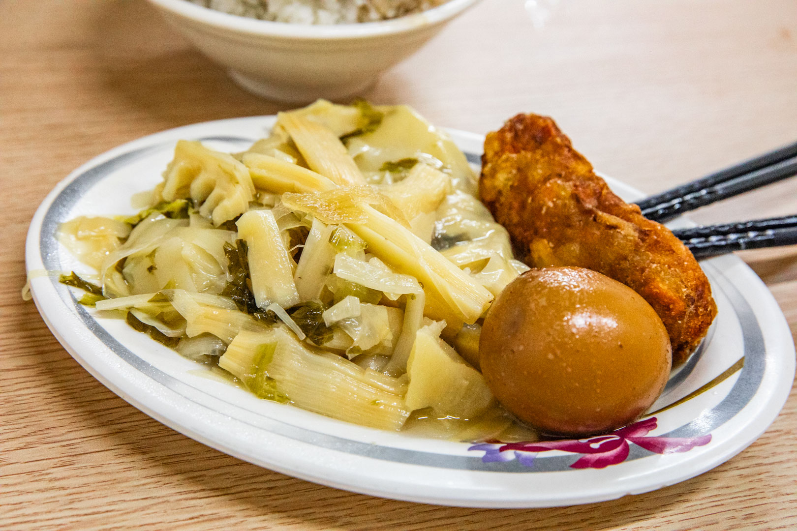 彰化爌肉飯,過溝仔榕樹下爌肉飯
