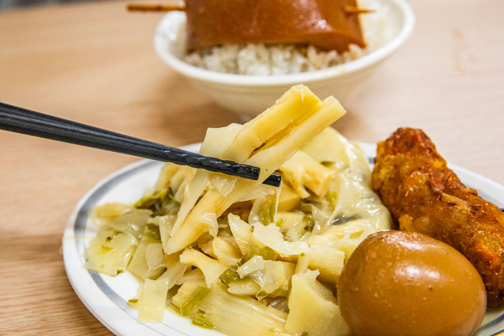 彰化爌肉飯,過溝仔榕樹下爌肉飯
