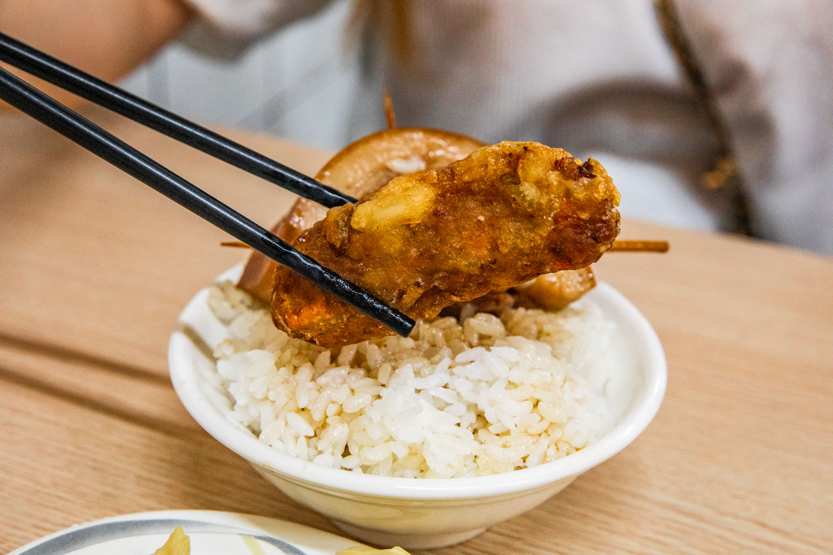 彰化爌肉飯,過溝仔榕樹下爌肉飯
