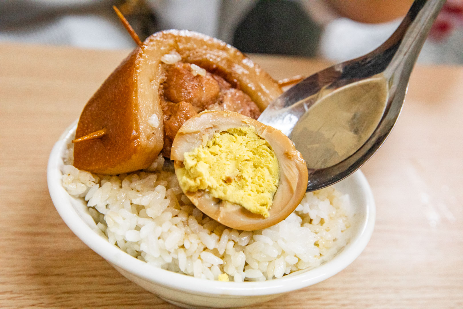 彰化爌肉飯,過溝仔榕樹下爌肉飯