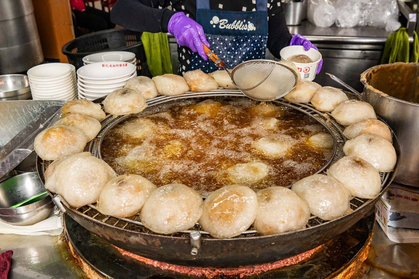 彰化必吃小吃,彰化美食,彰化小吃,彰化肉圓,彰化老担阿璋肉圓 @大手牽小手。玩樂趣