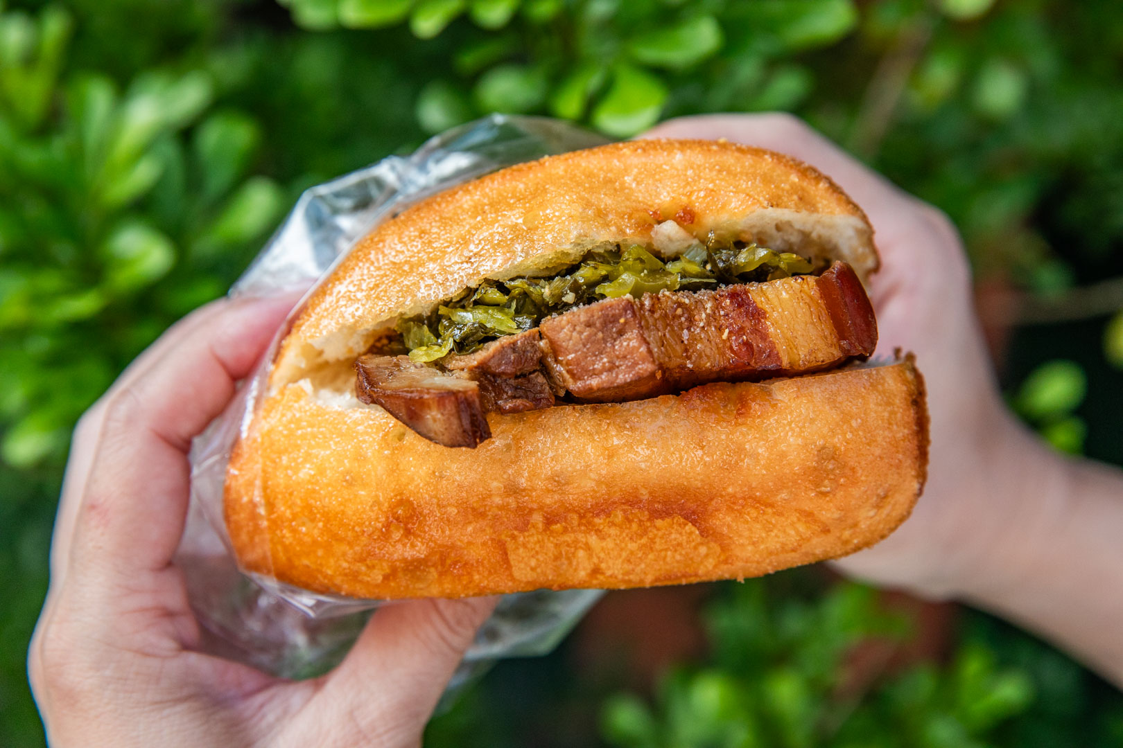 彰化美食,阿貞炸饅頭