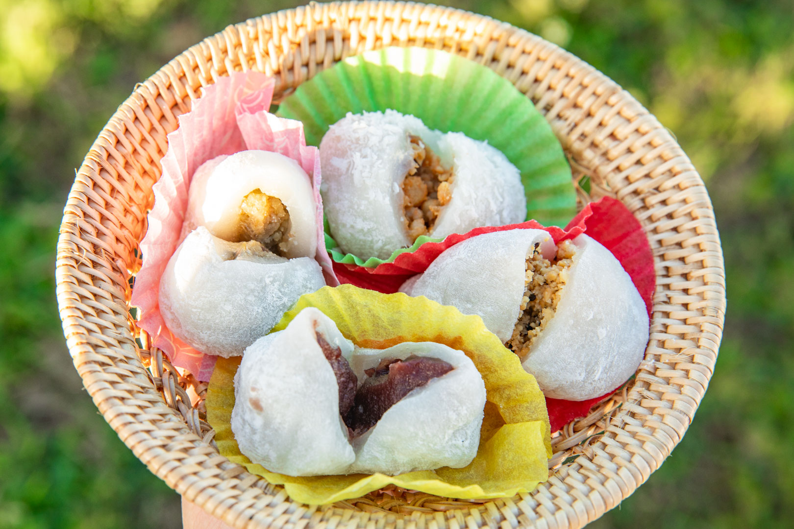 彰化麻糬,大元蔴薯(鹹麻糬),彰化麻糬