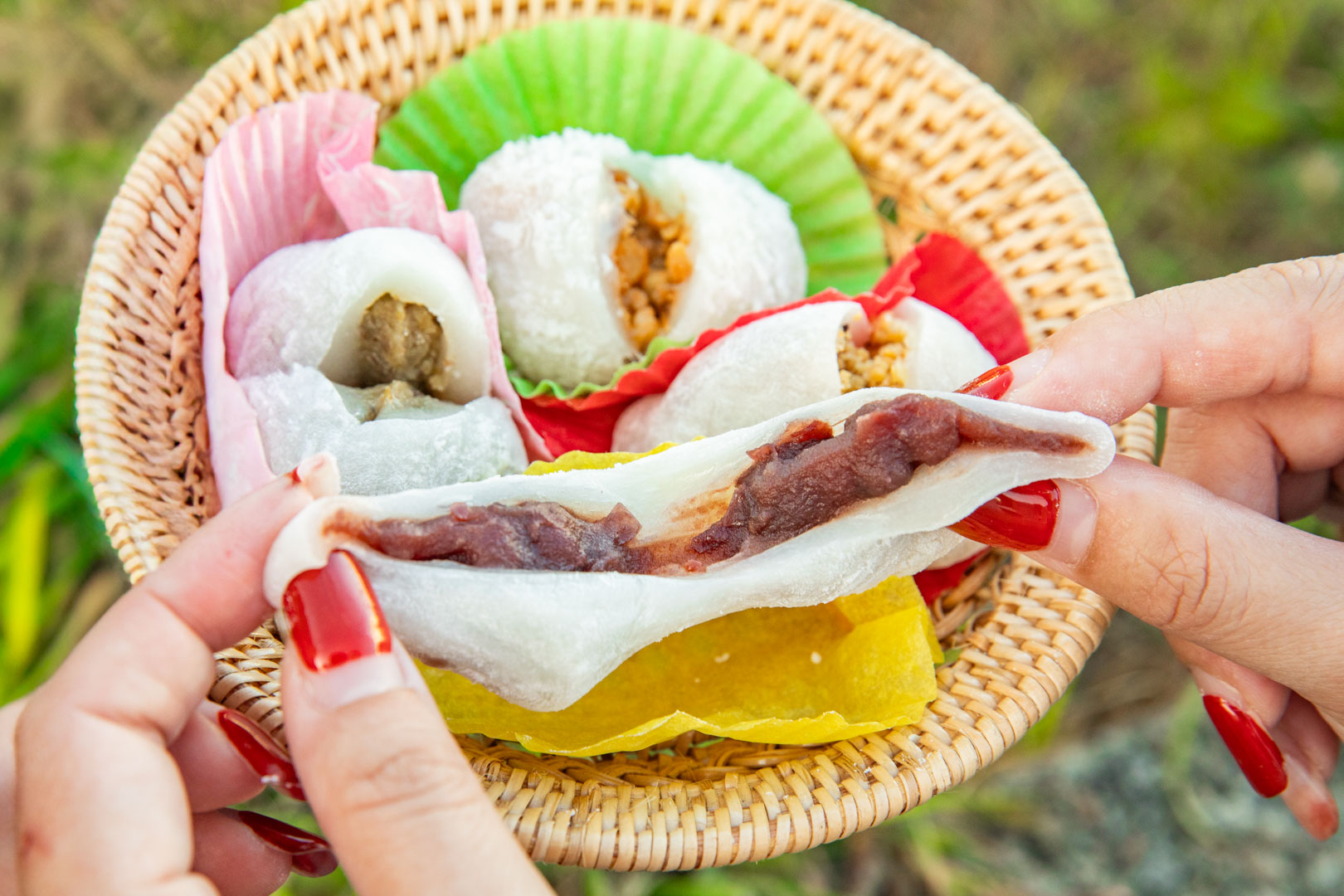 彰化麻糬,大元蔴薯(鹹麻糬),彰化麻糬