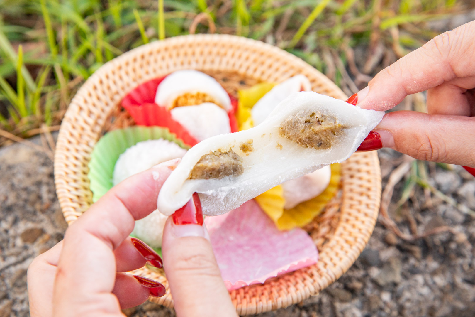彰化麻糬,大元蔴薯(鹹麻糬),彰化麻糬