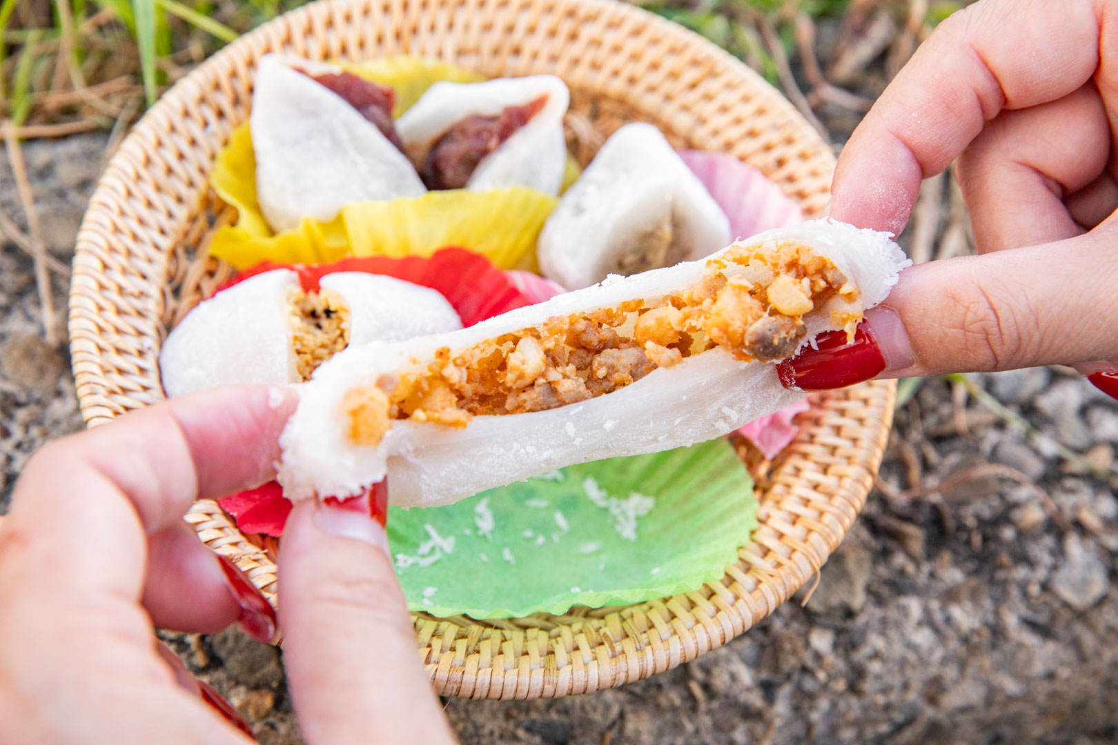 彰化麻糬,大元蔴薯(鹹麻糬),彰化麻糬