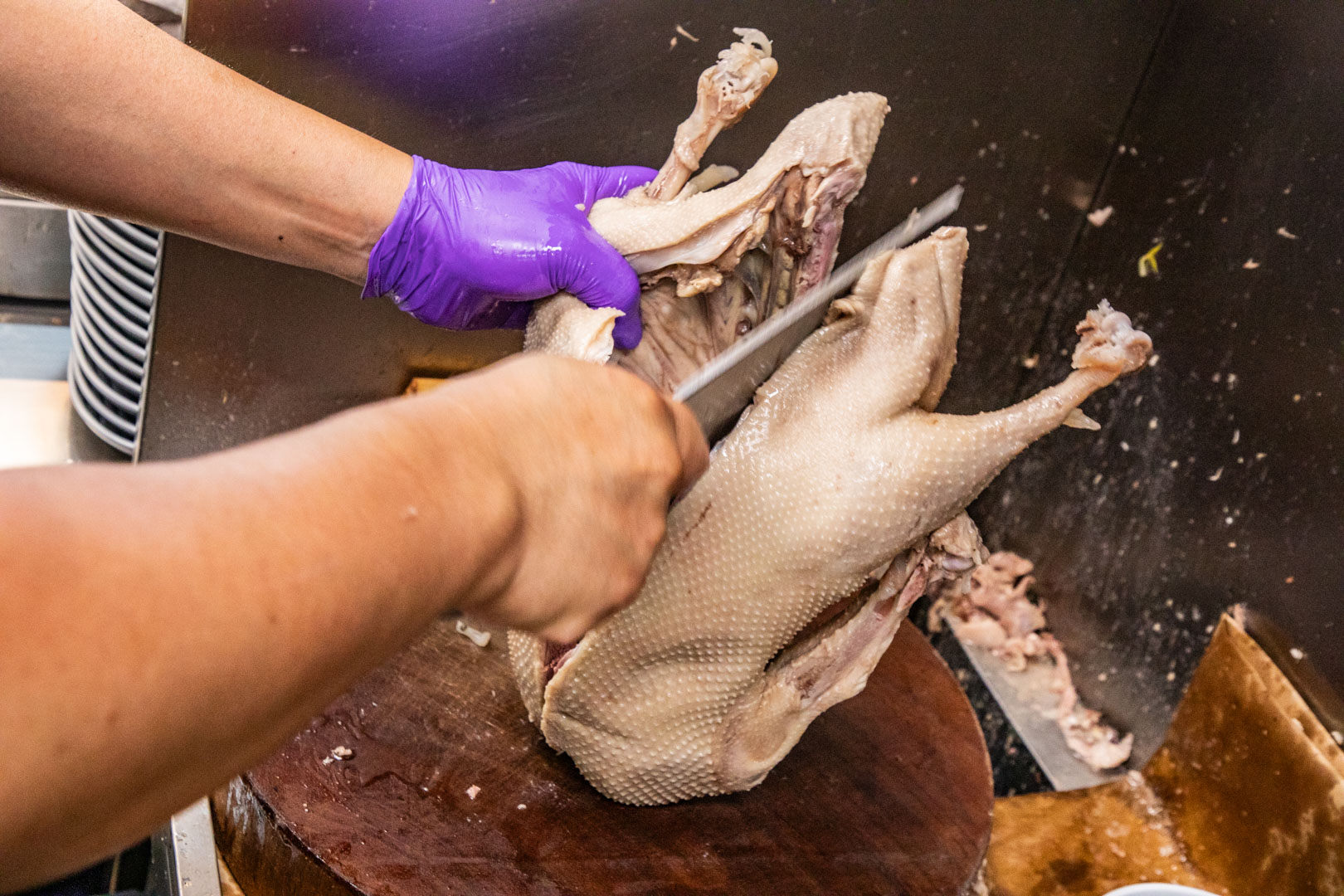 台中美食,台中鵝肉,酉金鵝漢口總店