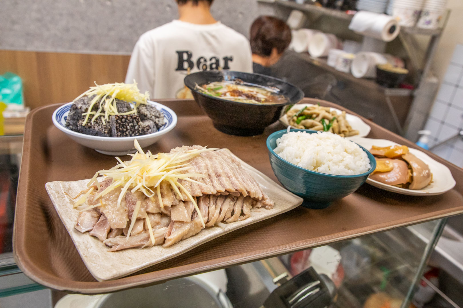 台中美食,台中鵝肉,酉金鵝漢口總店