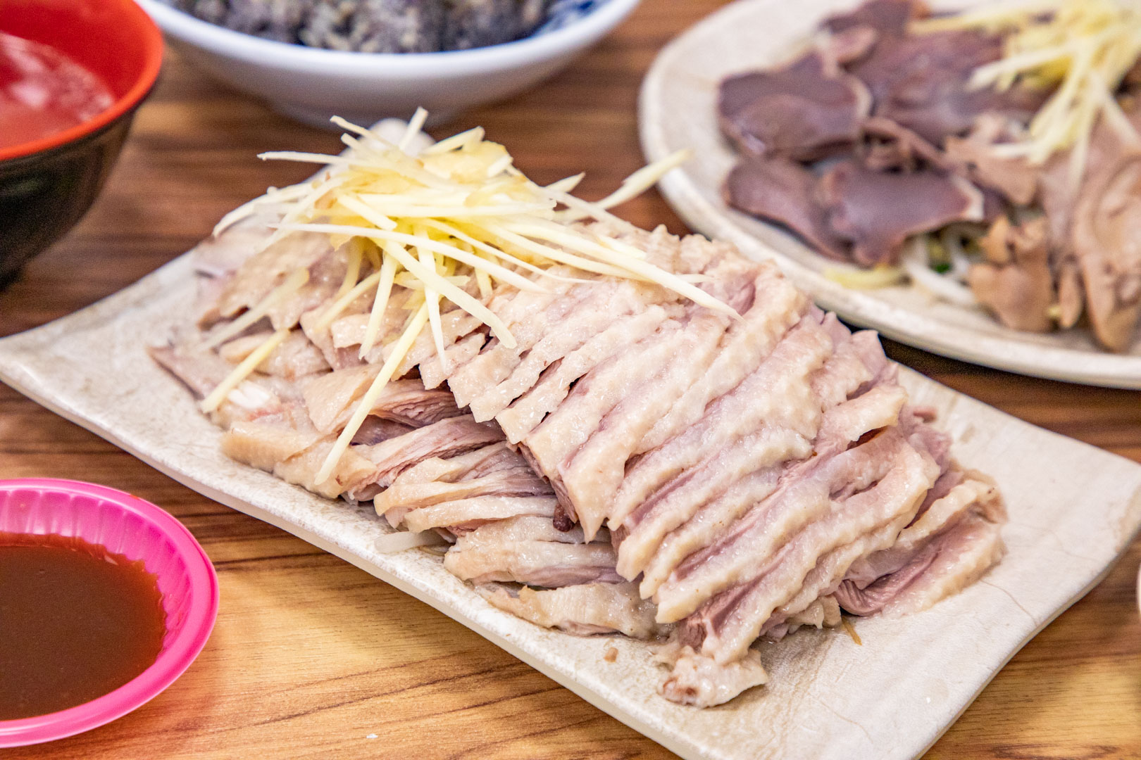 台中美食,台中鵝肉,酉金鵝漢口總店