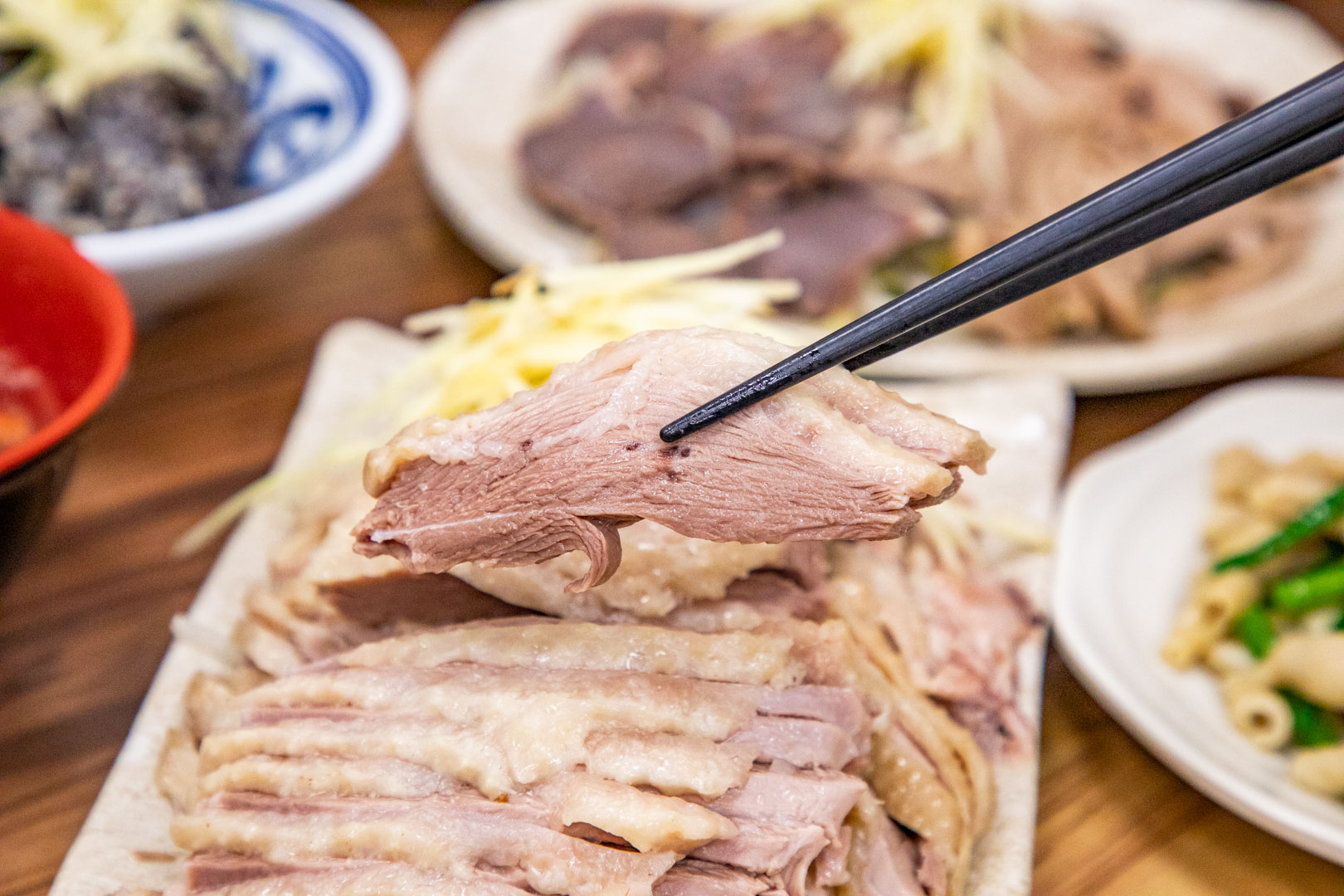 台中美食,台中鵝肉,酉金鵝漢口總店