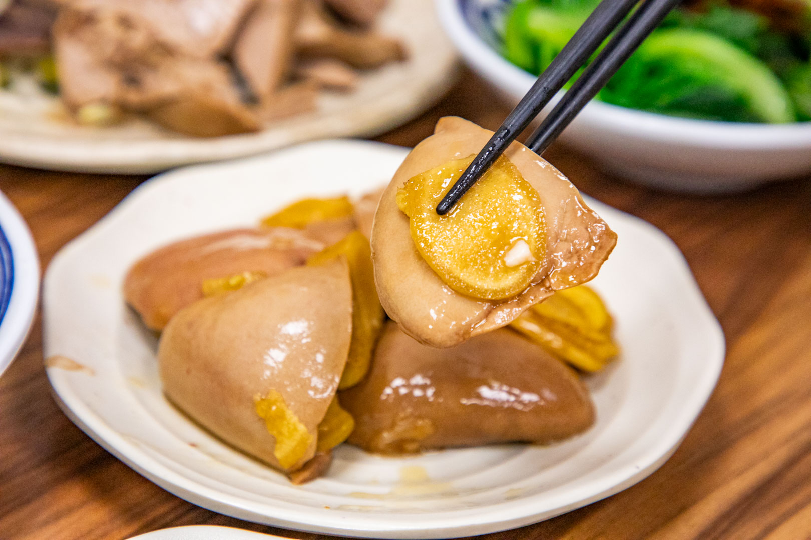 台中美食,台中鵝肉,酉金鵝漢口總店