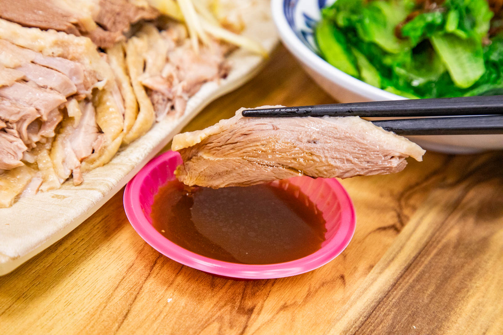 台中美食,台中鵝肉,酉金鵝漢口總店