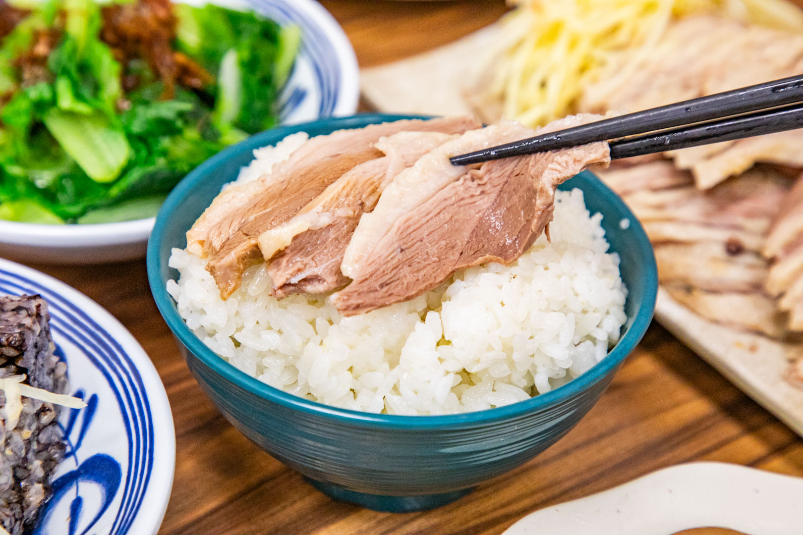 台中美食,台中鵝肉,酉金鵝漢口總店