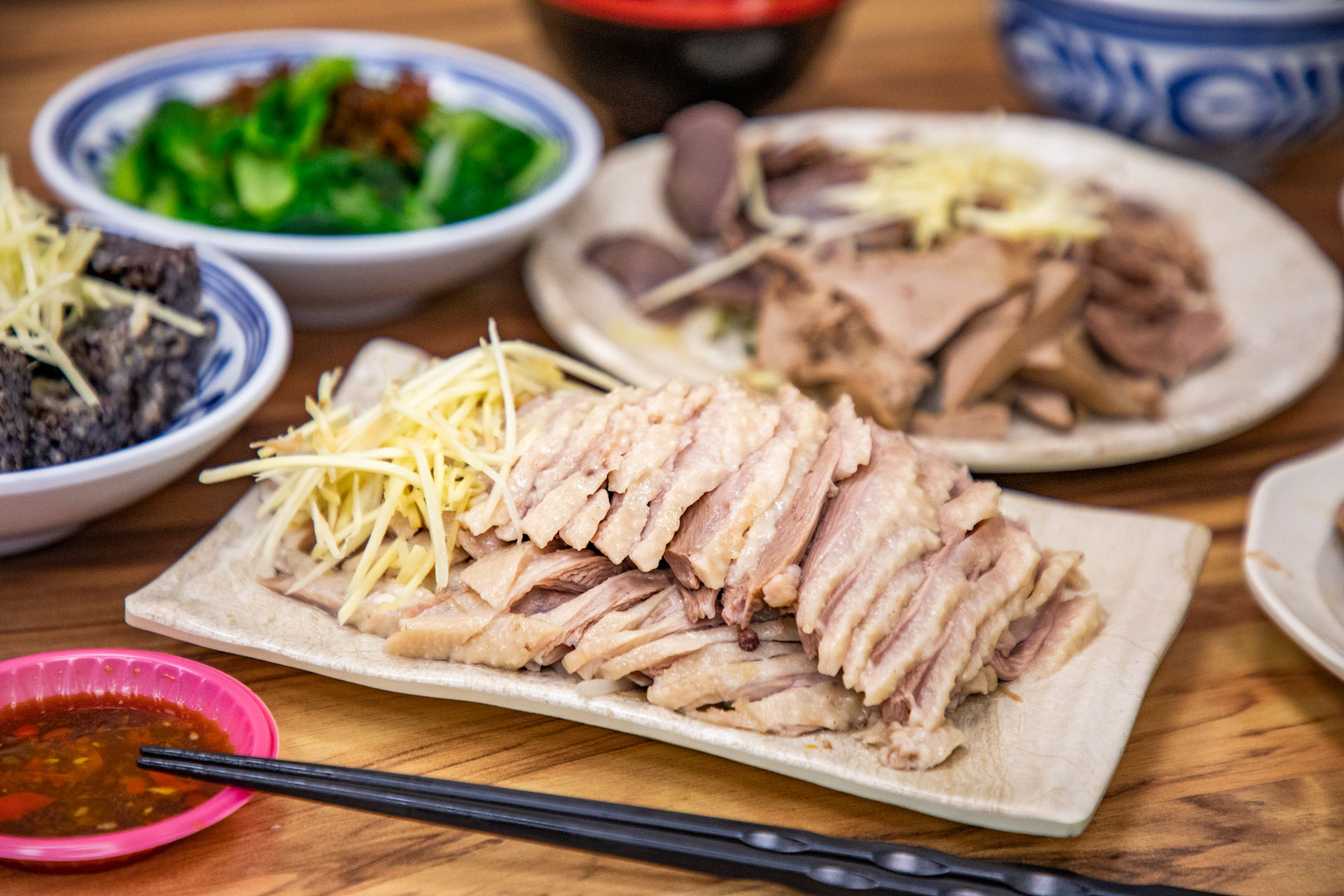 台中美食,台中鵝肉,酉金鵝漢口總店