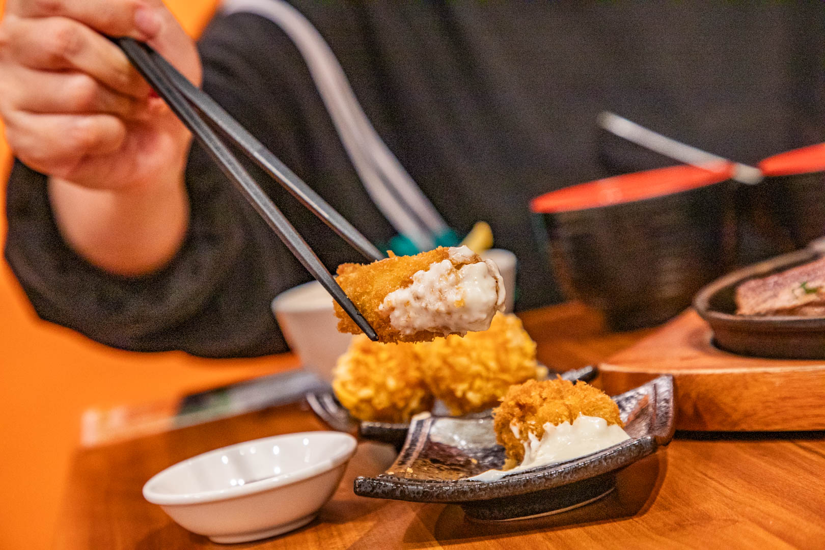 林口牛排,炙り庵steak牛排