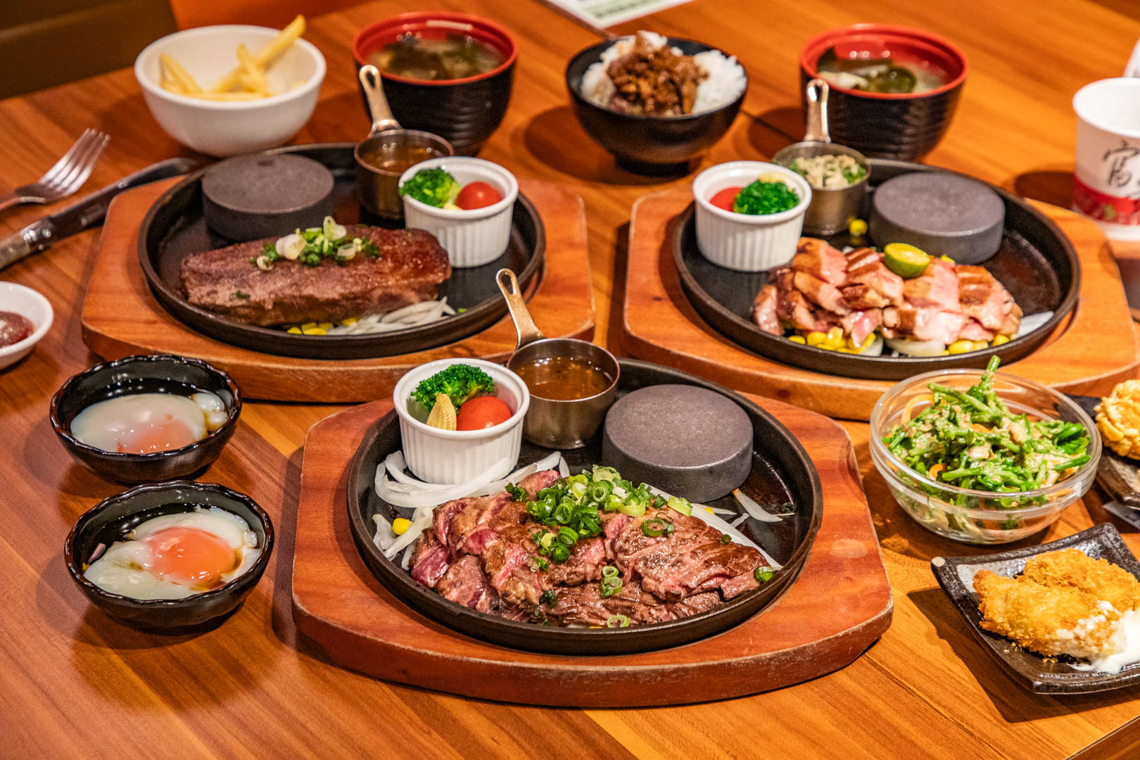 林口牛排,炙り庵steak牛排