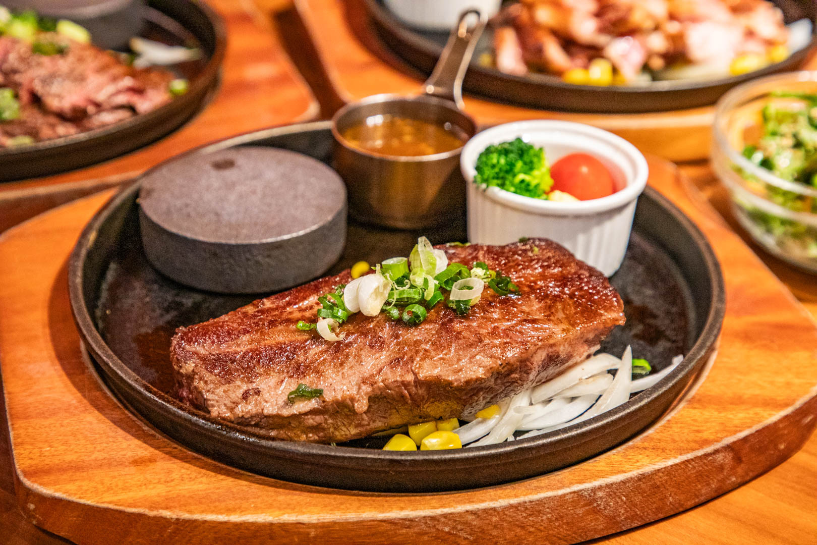 林口牛排,炙り庵steak牛排