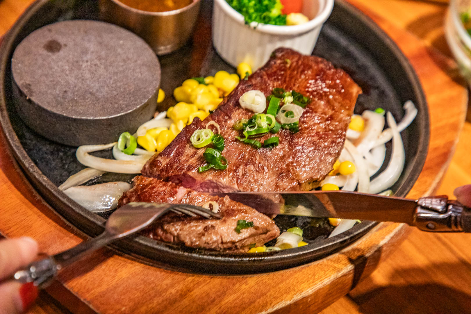 林口牛排,炙り庵steak牛排