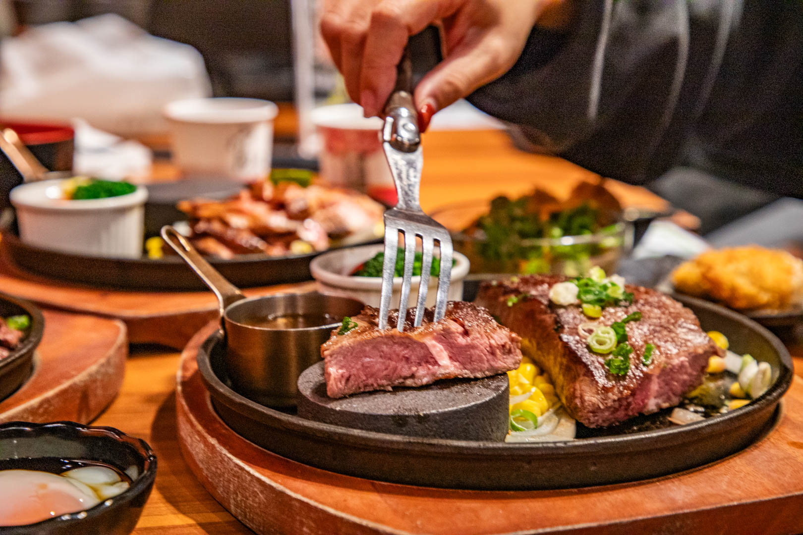 林口牛排,炙り庵steak牛排