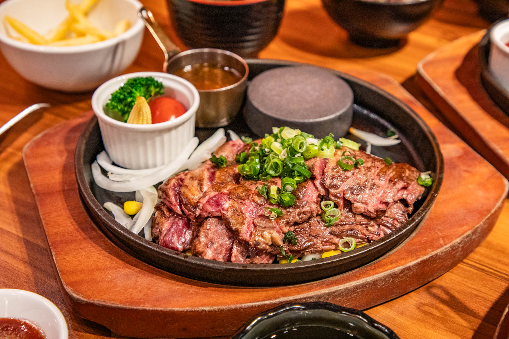 林口牛排,炙り庵steak牛排