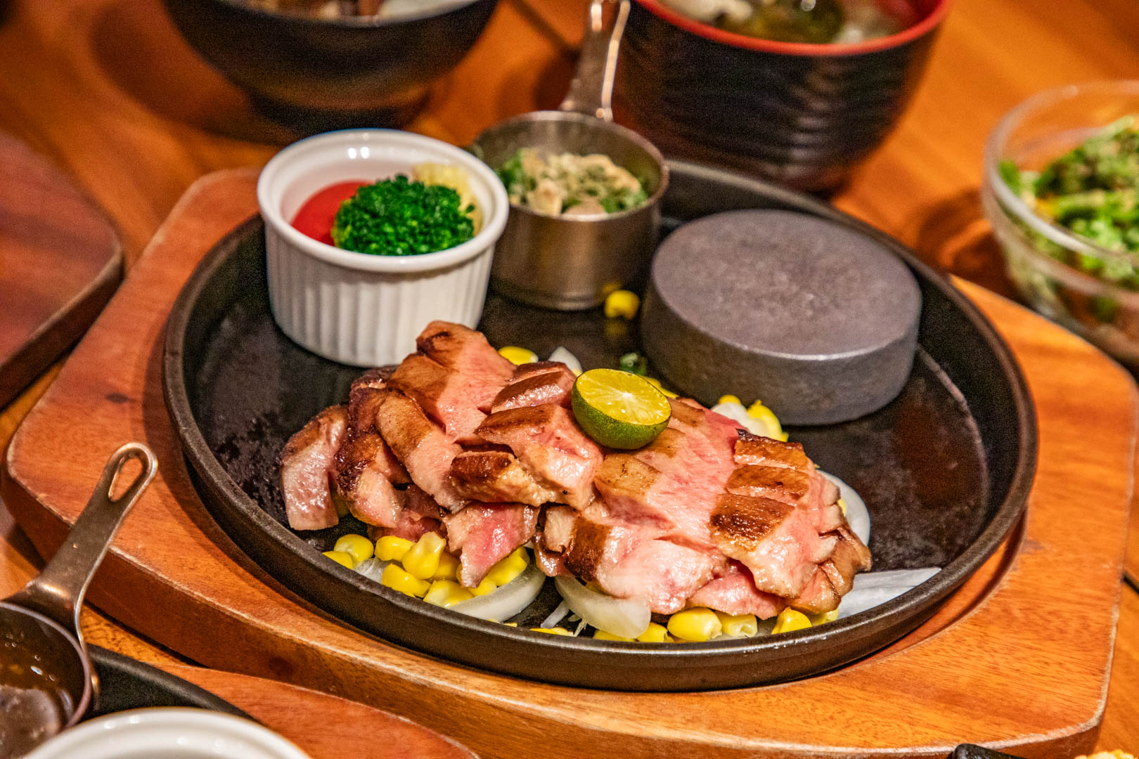 林口牛排,炙り庵steak牛排