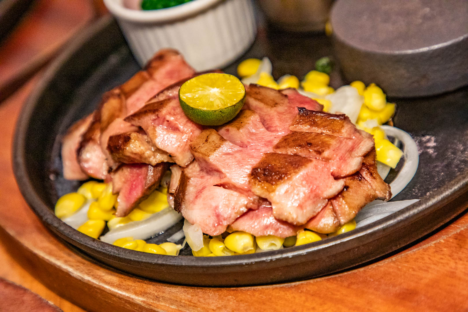 林口牛排,炙り庵steak牛排