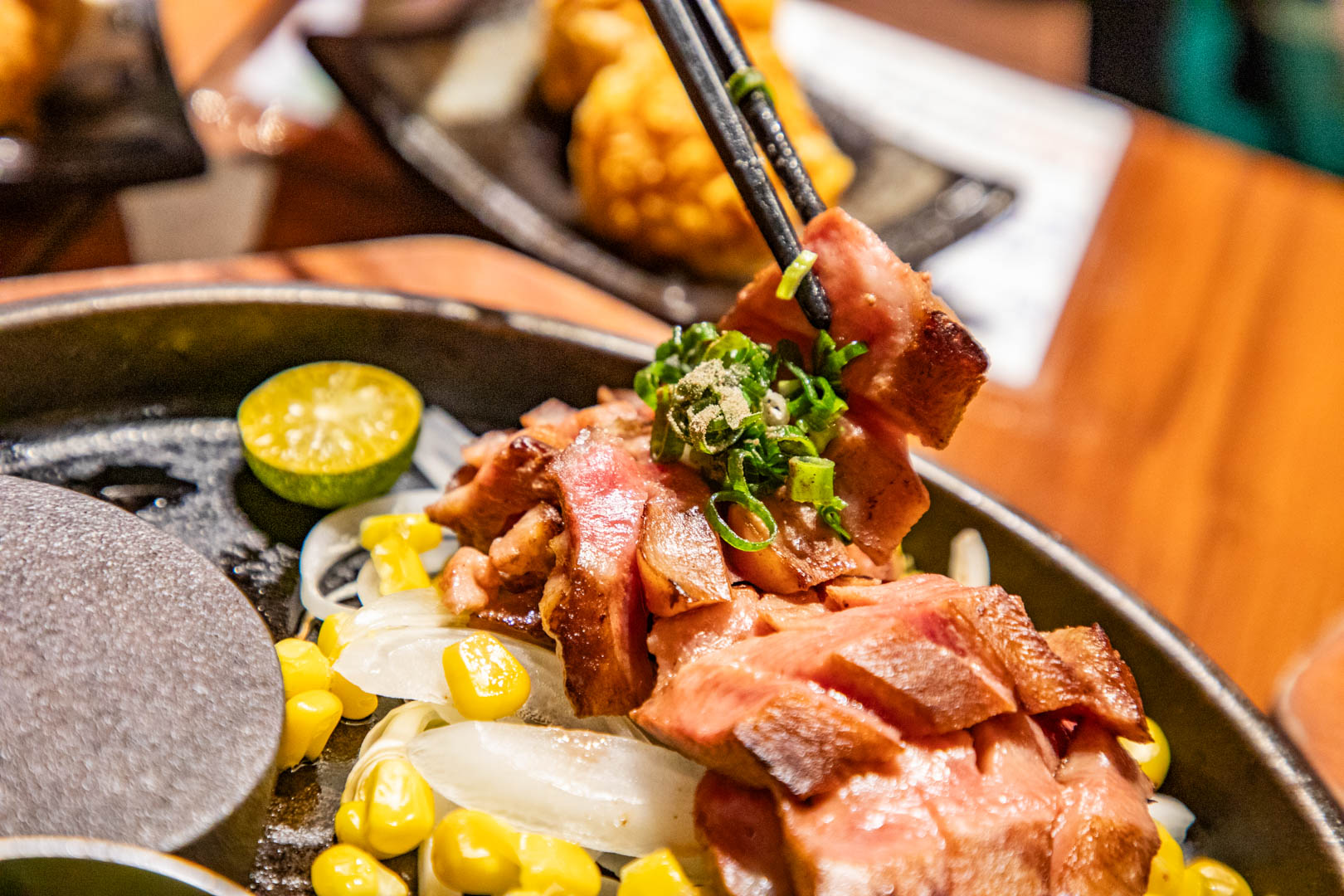 林口牛排,炙り庵steak牛排