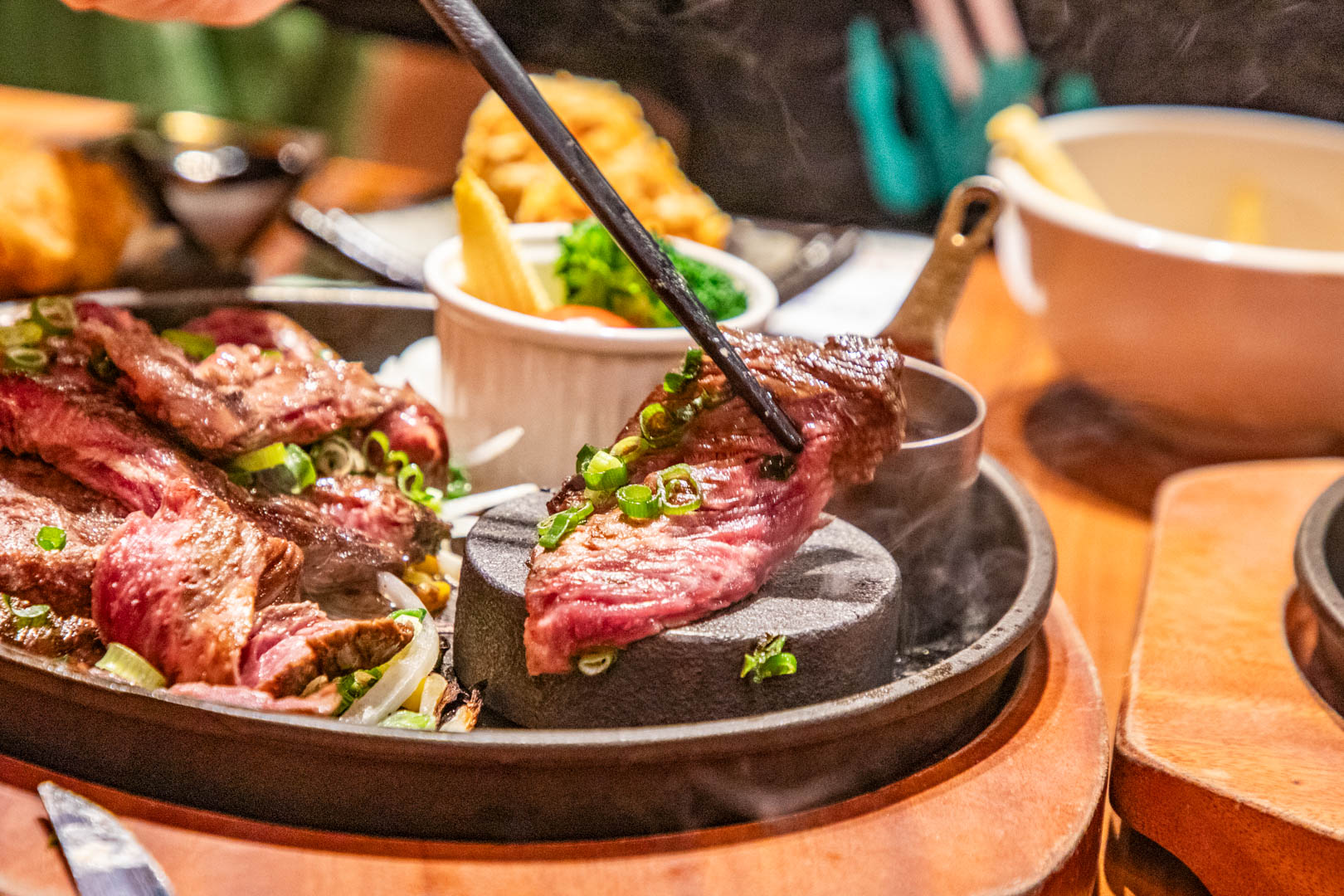 林口牛排,炙り庵steak牛排