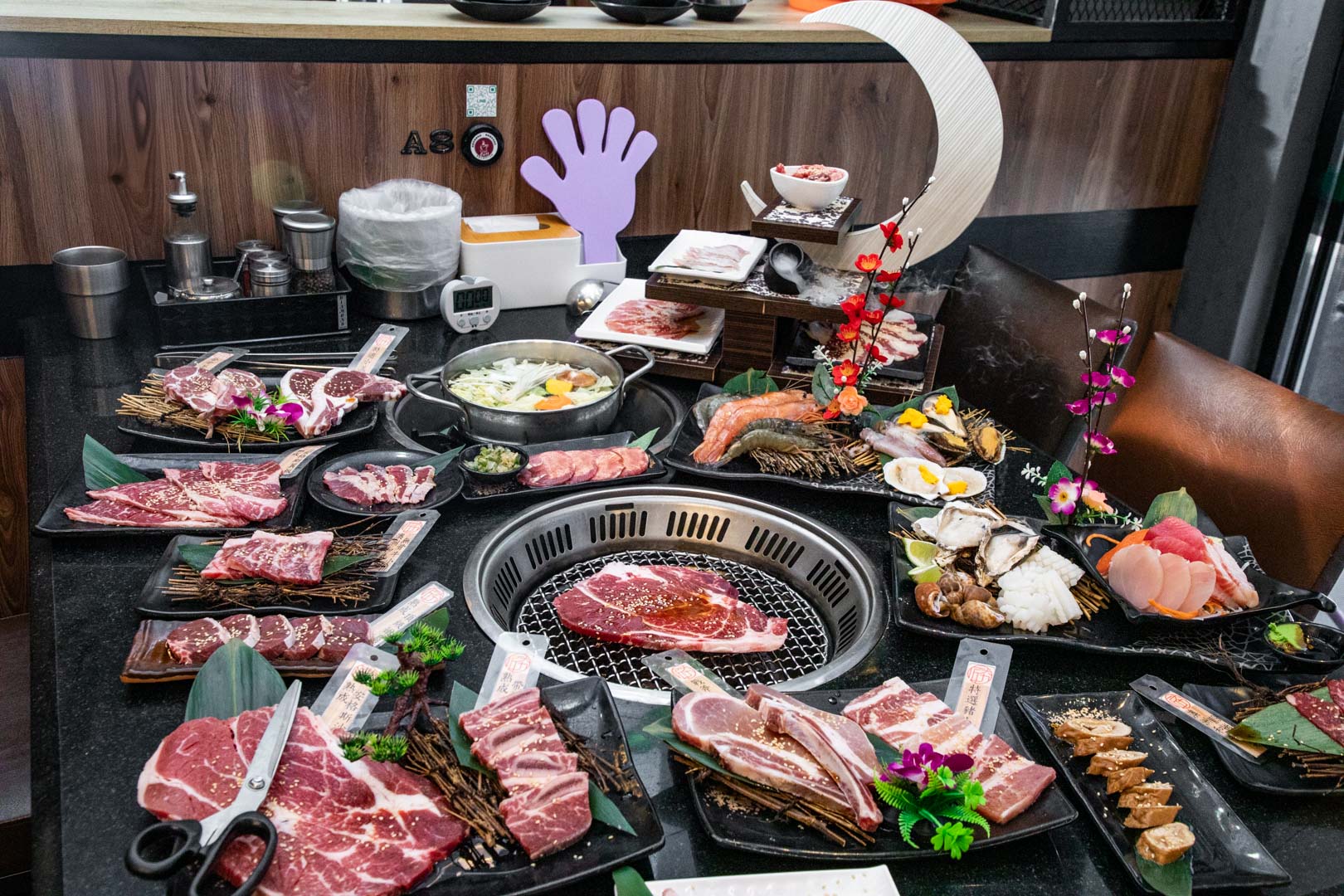 桃園燒肉吃到飽,桃園生魚片吃到飽,匠夯日式燒肉