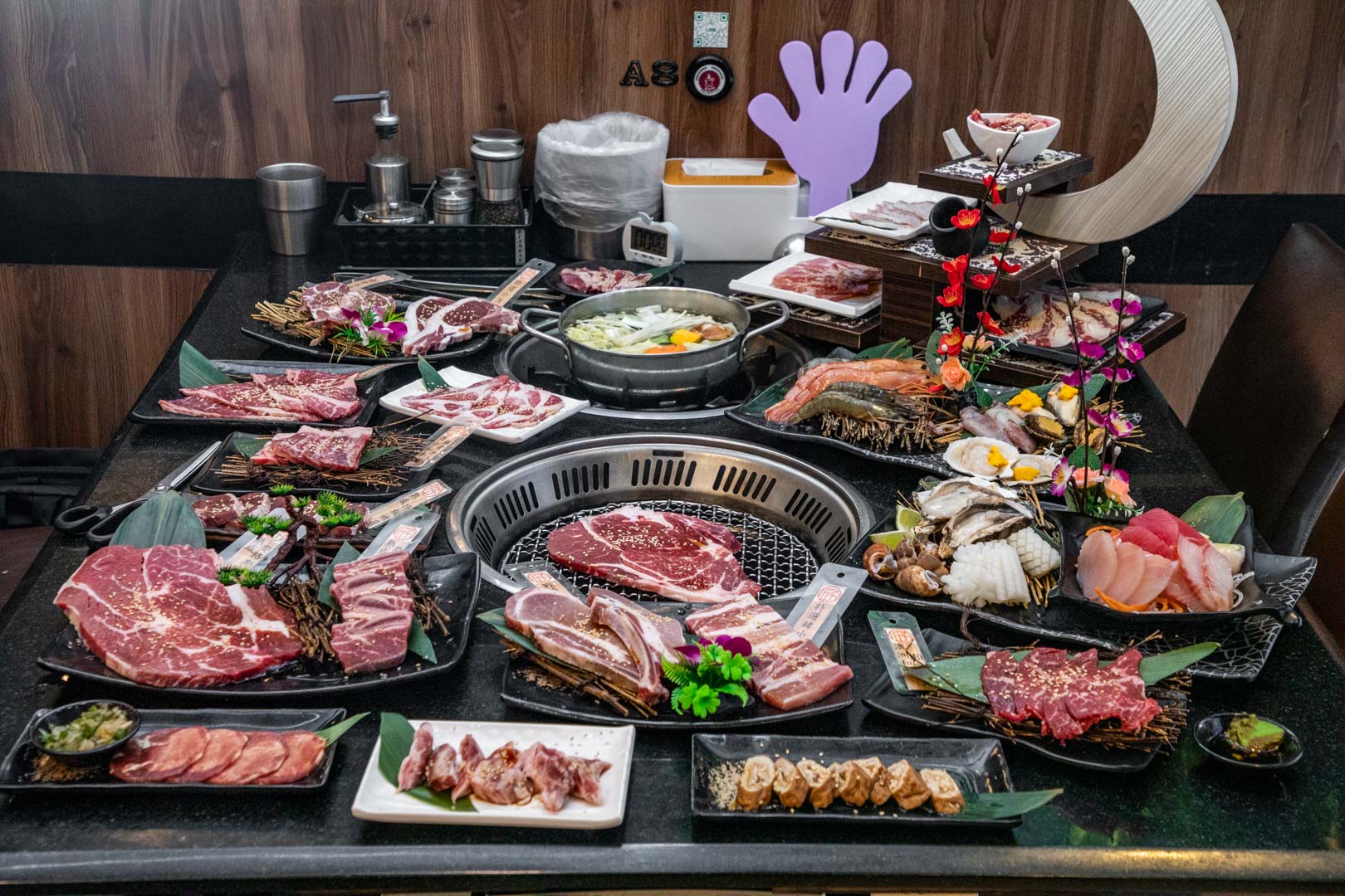 桃園燒肉吃到飽,桃園生魚片吃到飽,匠夯日式燒肉
