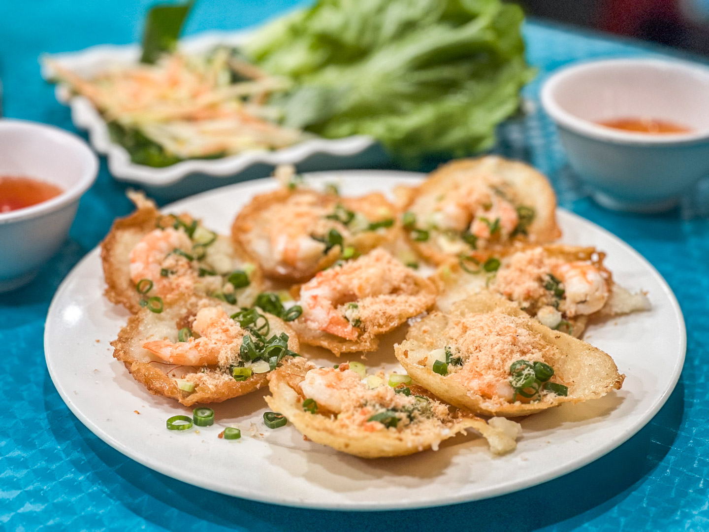 桃園夜市美食,頭頓煎蝦餅,桃園美食