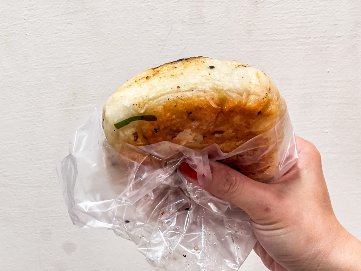 桃園美食,桃園東北大餅,桃園蔥大餅