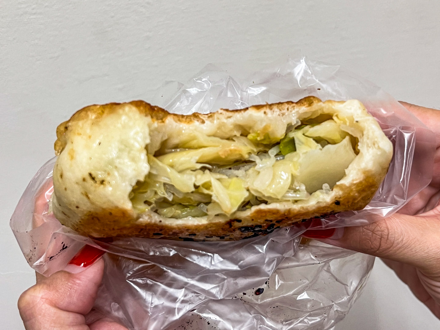 桃園美食,桃園東北大餅,桃園蔥大餅