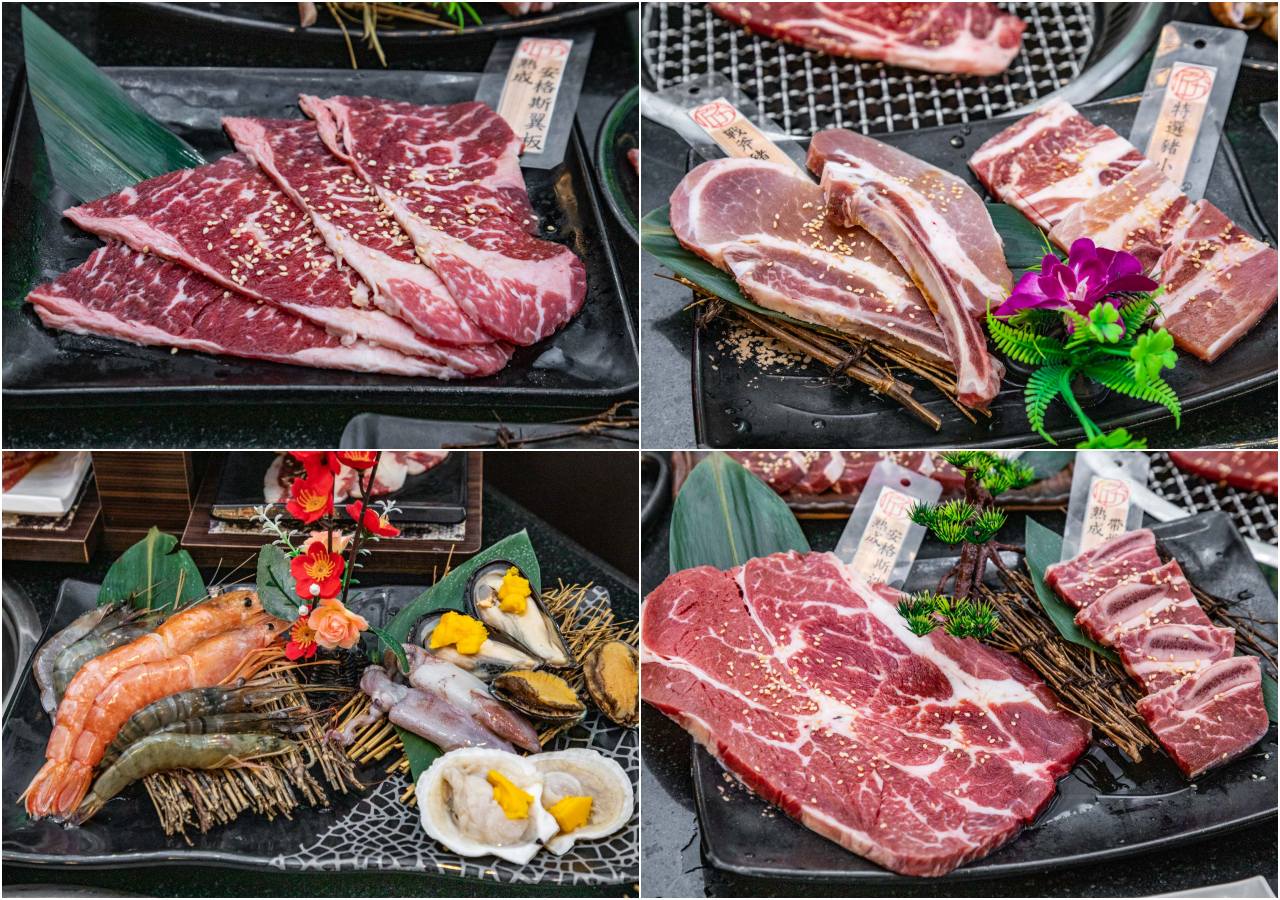 桃園燒肉吃到飽,桃園生魚片吃到飽,匠夯日式燒肉