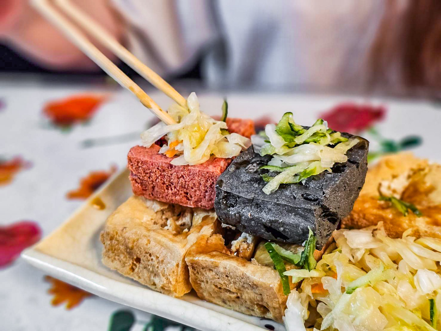 彰化美食,彰化臭豆腐,幸福臭豆腐