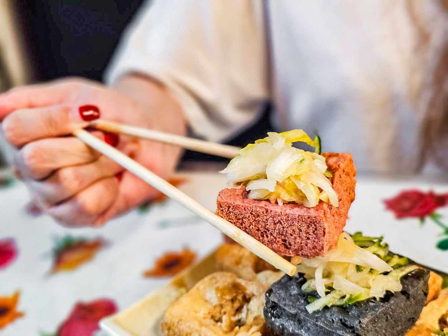 彰化美食,彰化臭豆腐,幸福臭豆腐