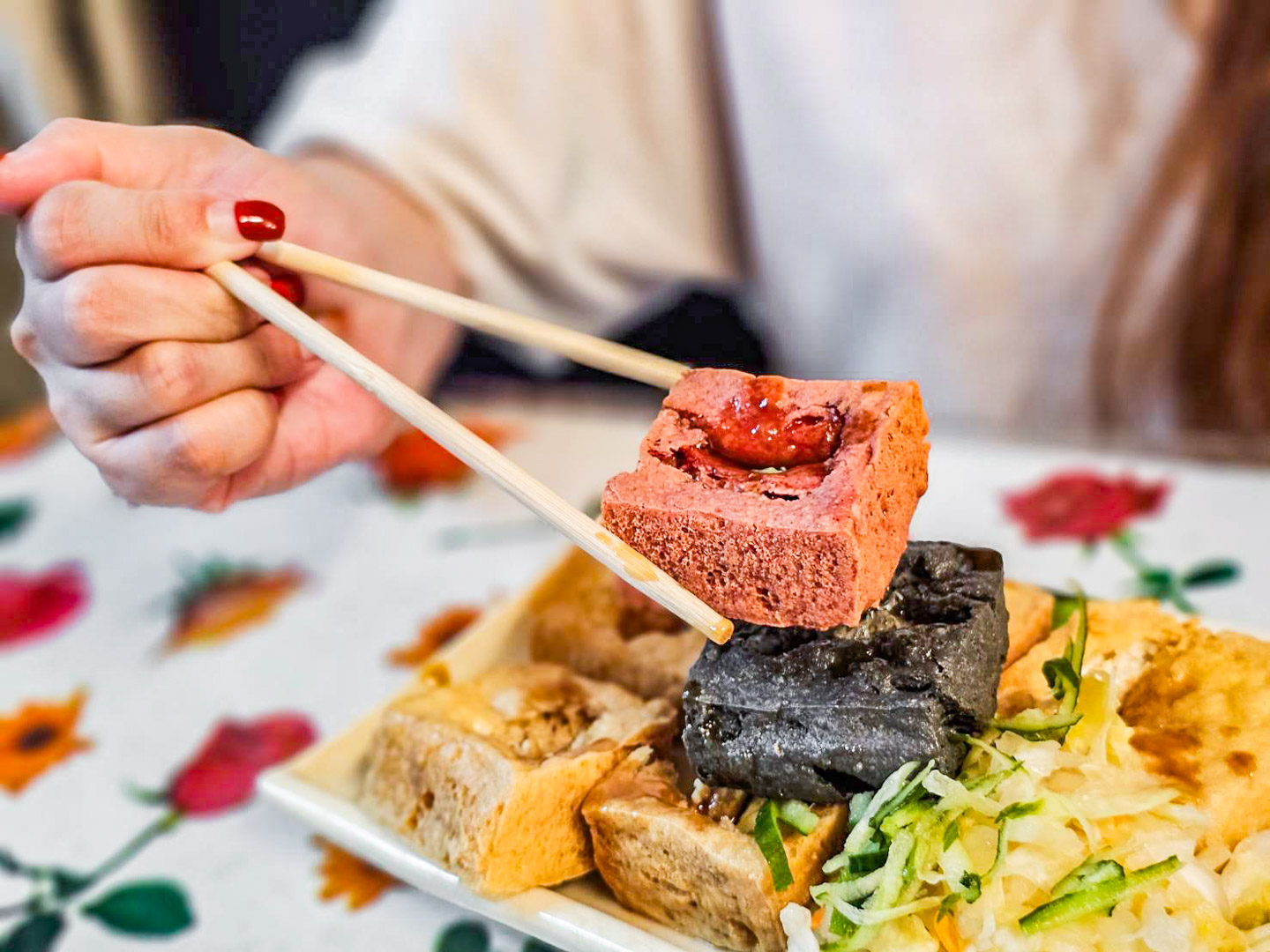 彰化美食,彰化臭豆腐,幸福臭豆腐