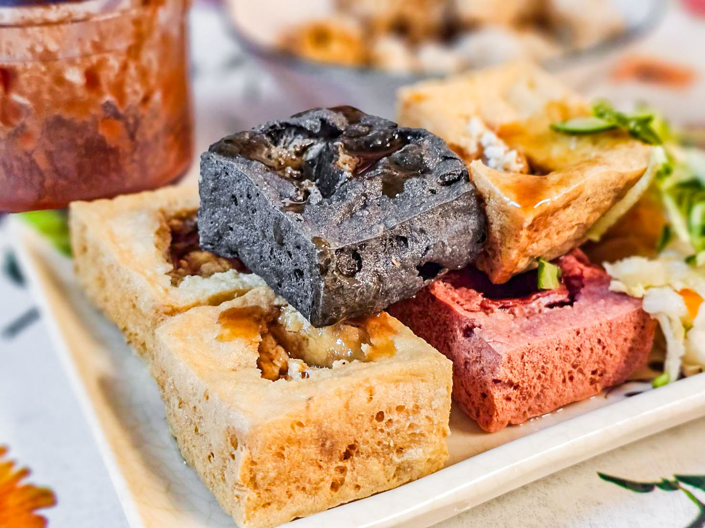 彰化美食,彰化臭豆腐,幸福臭豆腐